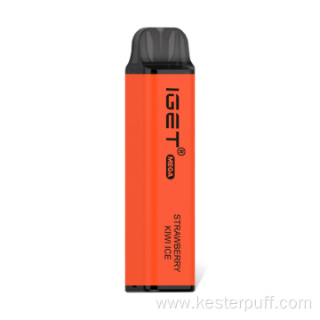 Original IGET MEGA 3000 PUFFS Disposable Vape Pod